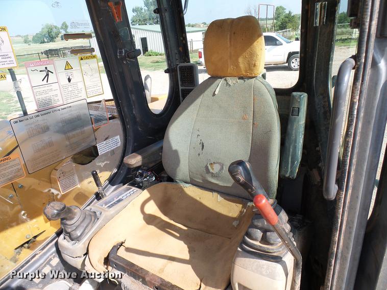 image for item FE9543 2006 Case CX80 mini excavator