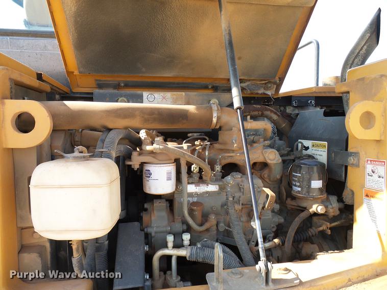 image for item FE9543 2006 Case CX80 mini excavator