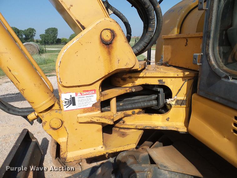 image for item FE9543 2006 Case CX80 mini excavator