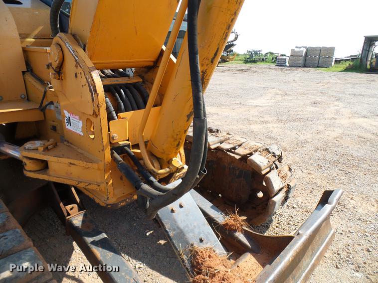 image for item FE9543 2006 Case CX80 mini excavator