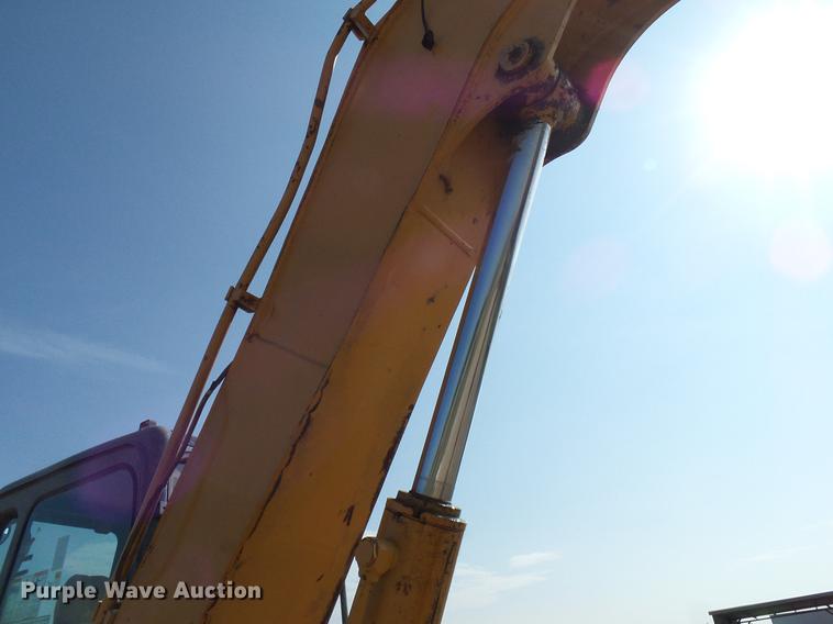 image for item FE9543 2006 Case CX80 mini excavator