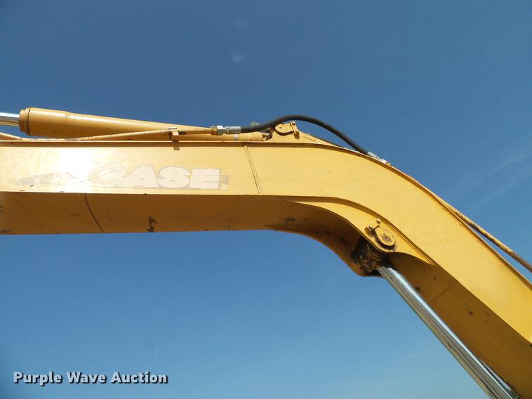 image for item FE9543 2006 Case CX80 mini excavator