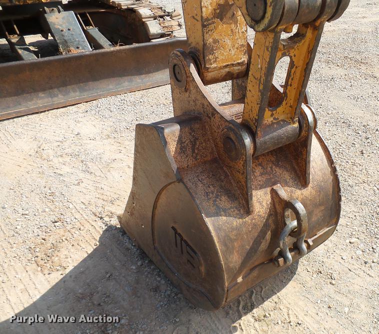 image for item FE9543 2006 Case CX80 mini excavator