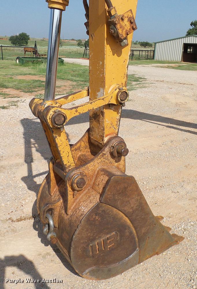 image for item FE9543 2006 Case CX80 mini excavator