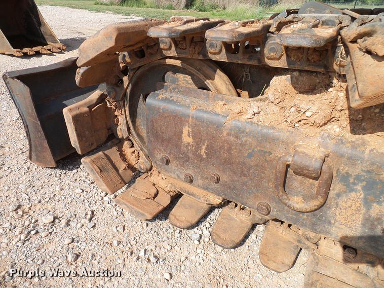 image for item FE9543 2006 Case CX80 mini excavator