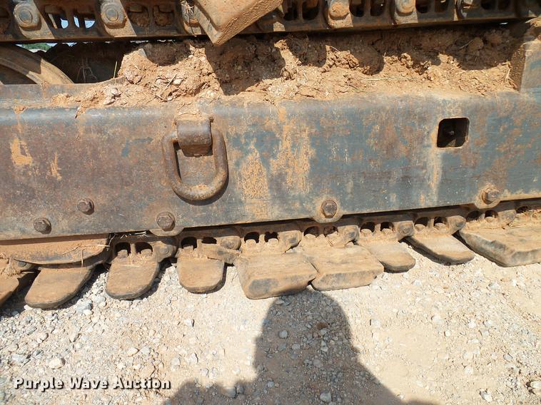 image for item FE9543 2006 Case CX80 mini excavator