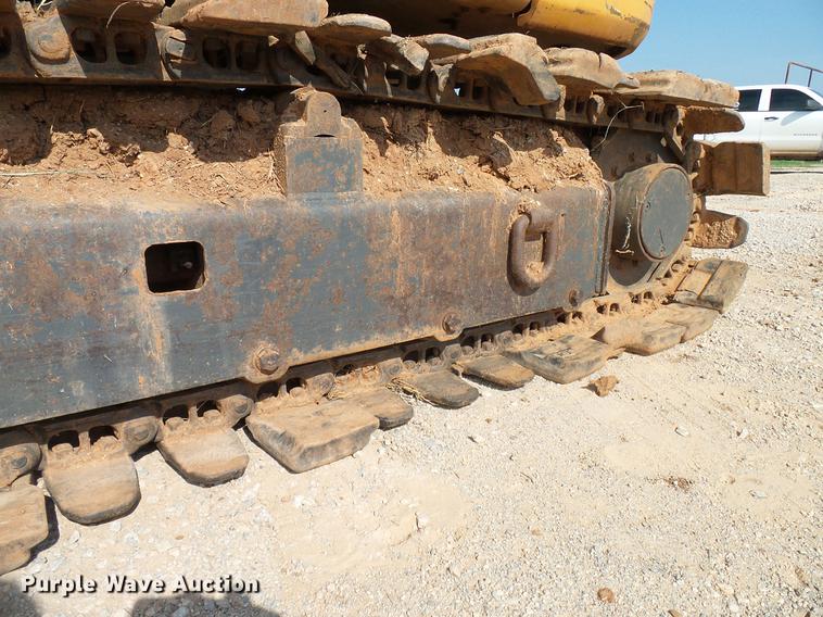 image for item FE9543 2006 Case CX80 mini excavator