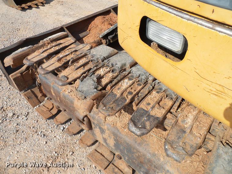 image for item FE9543 2006 Case CX80 mini excavator