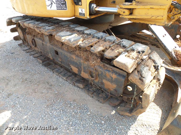 image for item FE9543 2006 Case CX80 mini excavator