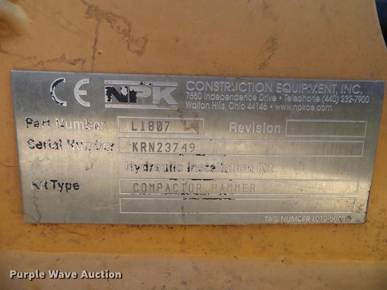 image for item FE9543 2006 Case CX80 mini excavator