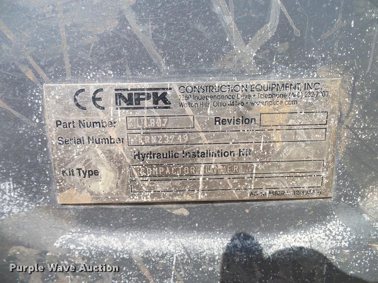 image for item FE9543 2006 Case CX80 mini excavator