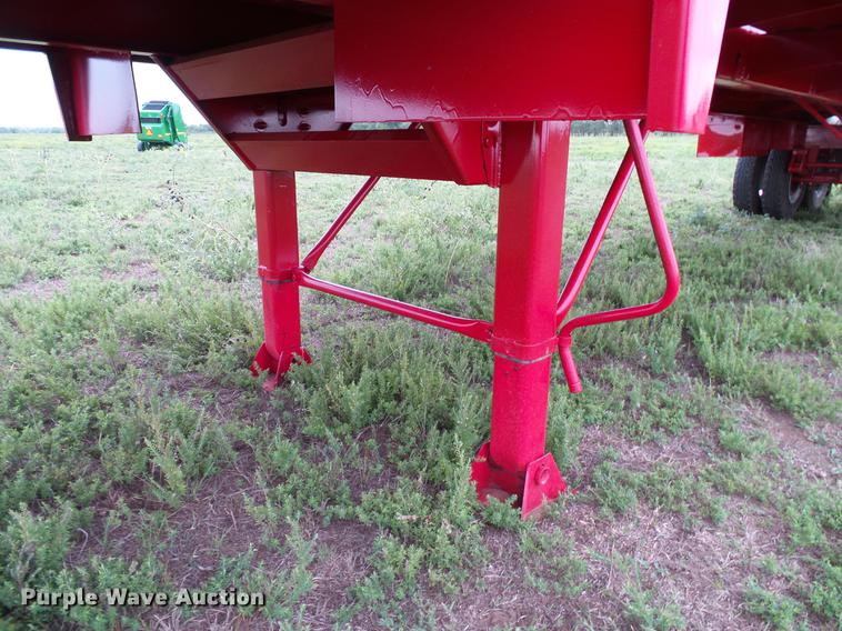 image for item FE9544 2014 Dragon 150BBL vacuum tank trailer