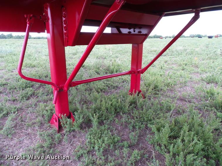 image for item FE9544 2014 Dragon 150BBL vacuum tank trailer