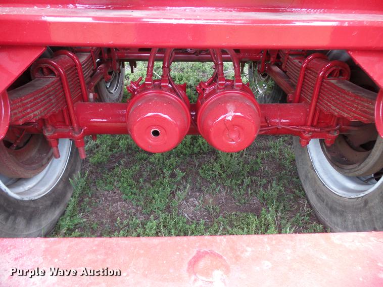 image for item FE9544 2014 Dragon 150BBL vacuum tank trailer