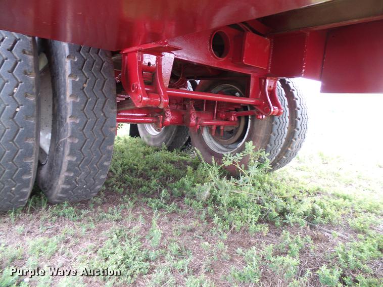 image for item FE9544 2014 Dragon 150BBL vacuum tank trailer