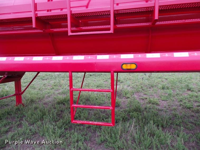 image for item FE9544 2014 Dragon 150BBL vacuum tank trailer