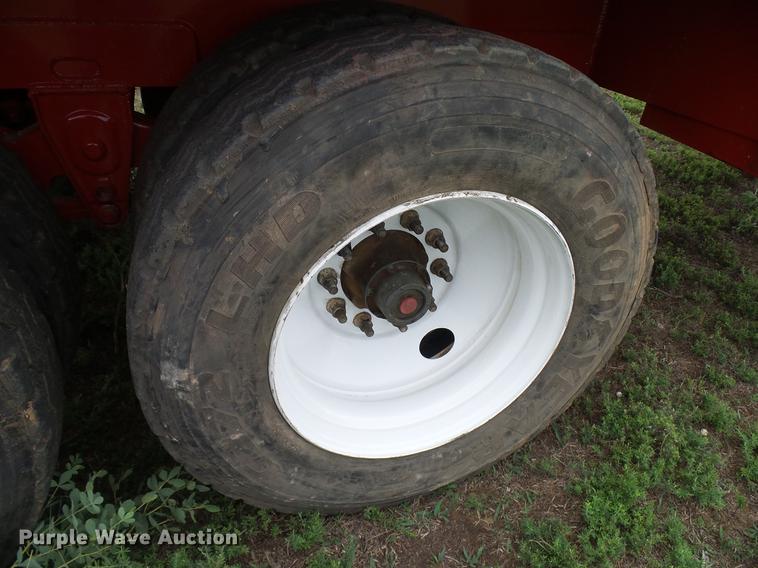 image for item FE9544 2014 Dragon 150BBL vacuum tank trailer