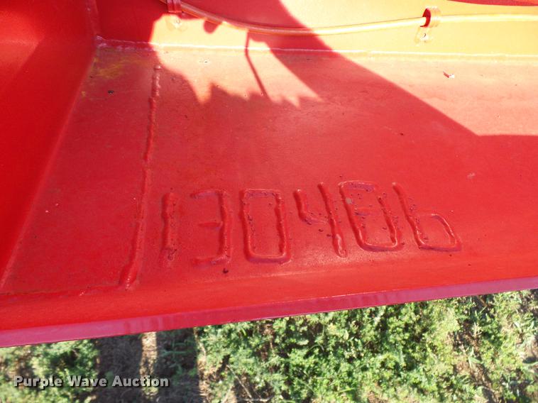 image for item FE9544 2014 Dragon 150BBL vacuum tank trailer