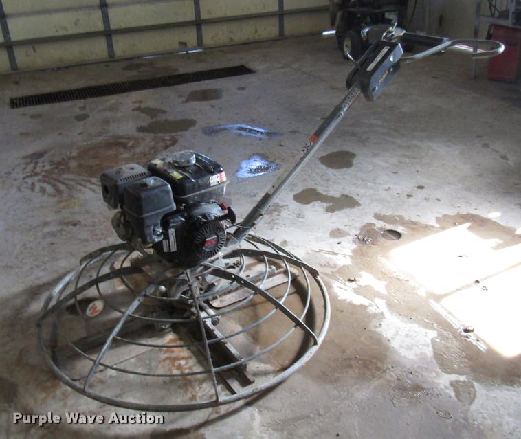 image for item FI9524 2014 Wacker Neuson CT48-8A power trowel