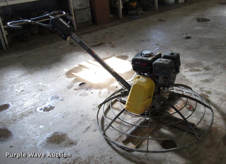 image for item FI9524 2014 Wacker Neuson CT48-8A power trowel