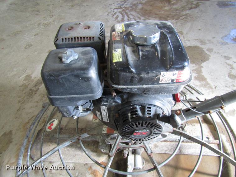 image for item FI9524 2014 Wacker Neuson CT48-8A power trowel