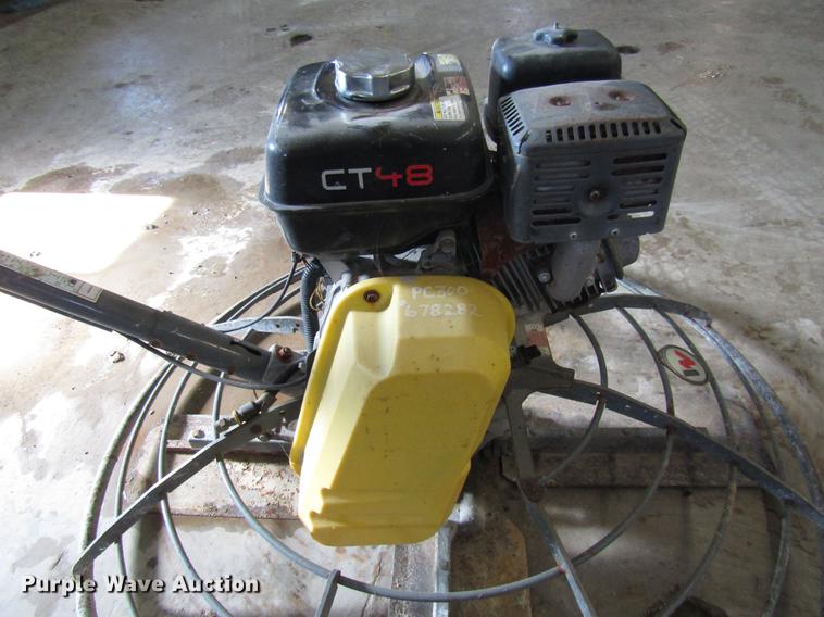 image for item FI9524 2014 Wacker Neuson CT48-8A power trowel