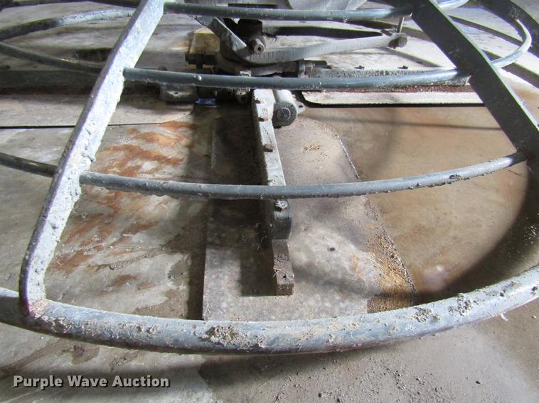 image for item FI9524 2014 Wacker Neuson CT48-8A power trowel