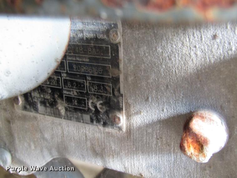 image for item FI9524 2014 Wacker Neuson CT48-8A power trowel