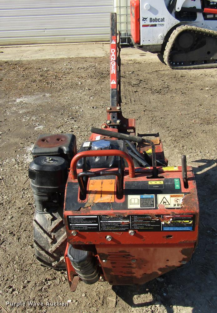 image for item FI9525 2011 Ditch Witch RT10 trencher