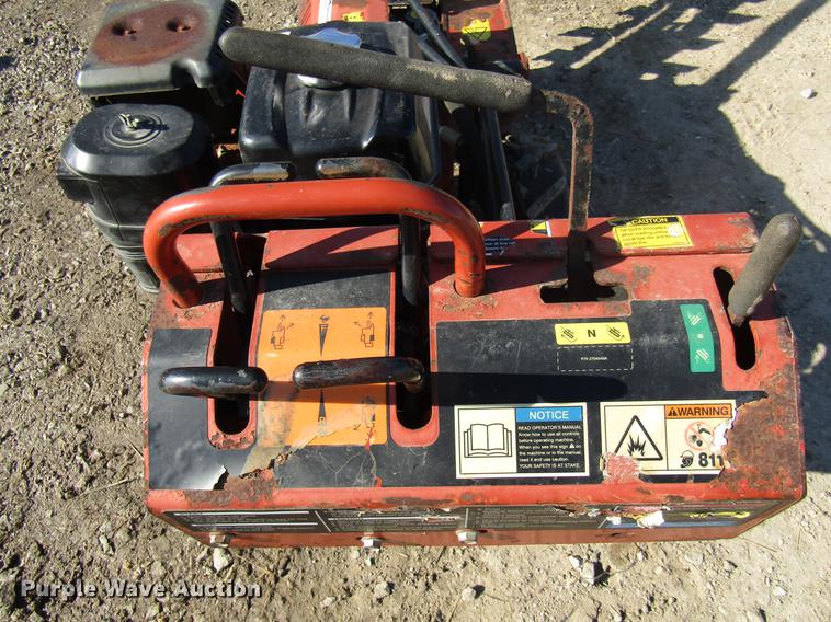 image for item FI9525 2011 Ditch Witch RT10 trencher