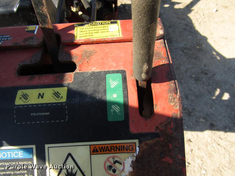 image for item FI9525 2011 Ditch Witch RT10 trencher