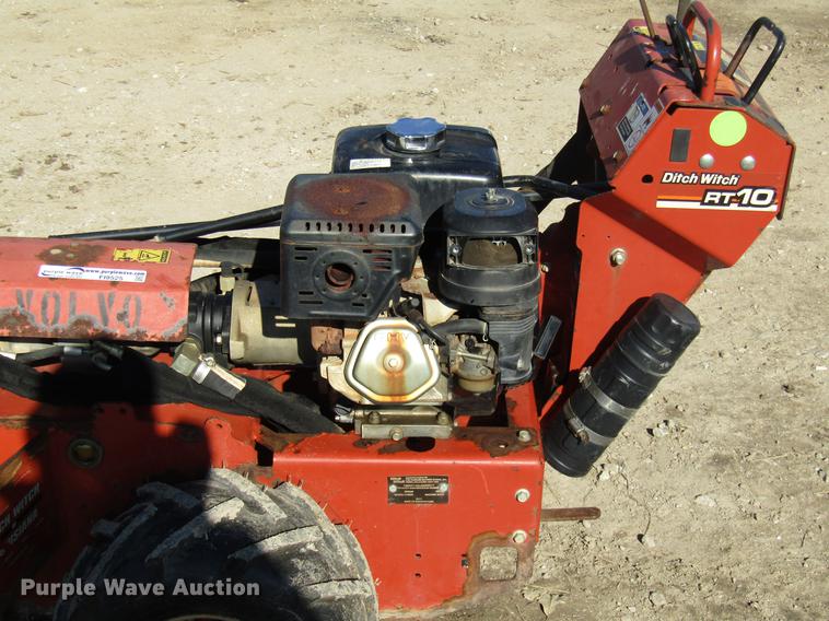 image for item FI9525 2011 Ditch Witch RT10 trencher