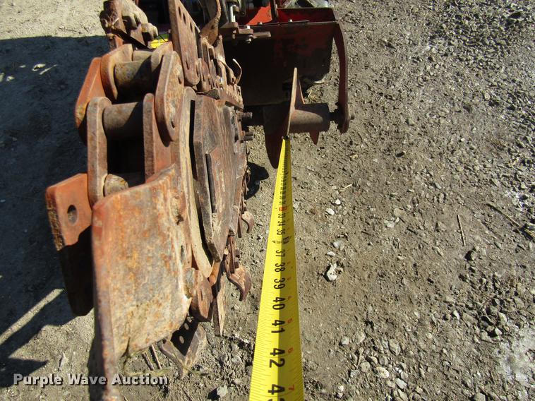 image for item FI9525 2011 Ditch Witch RT10 trencher