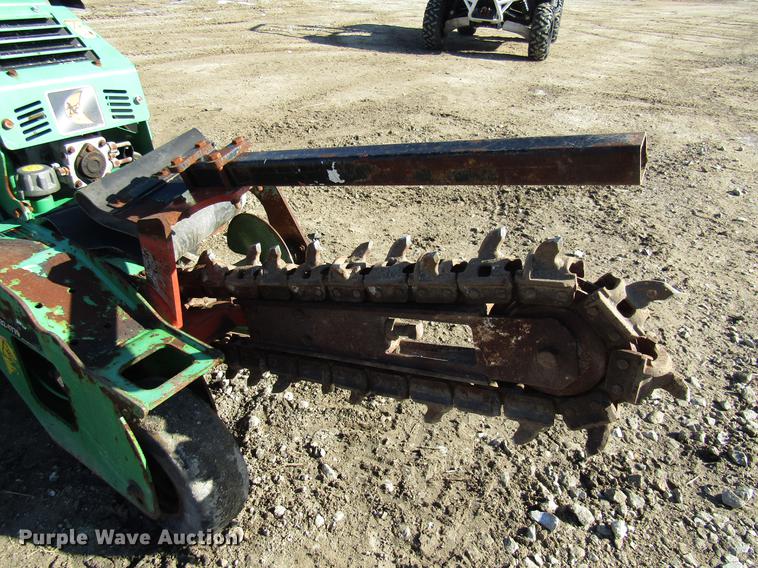 image for item FI9526 2014 Ditch Witch RT20 trencher