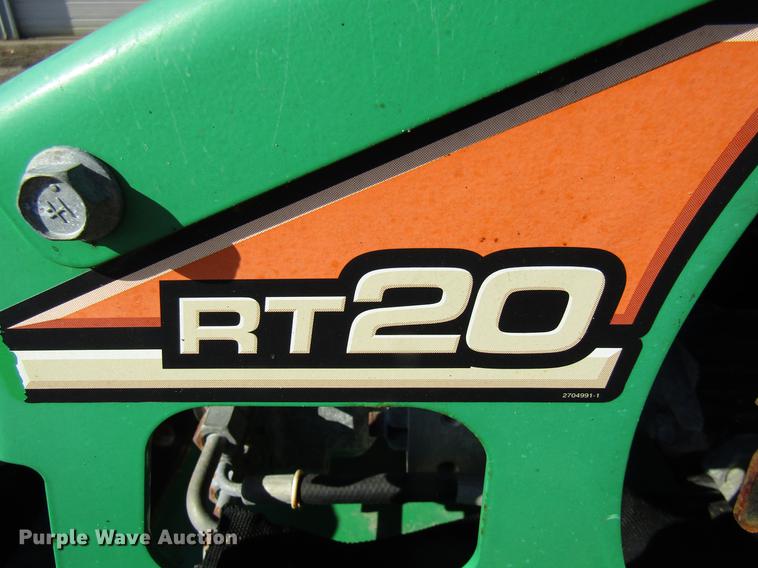 image for item FI9526 2014 Ditch Witch RT20 trencher