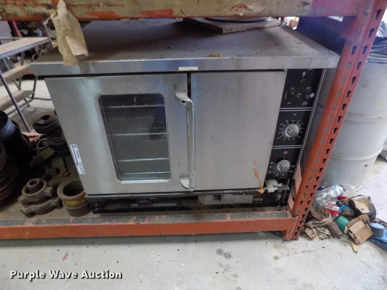 image for item FQ9058 Ceramic oven