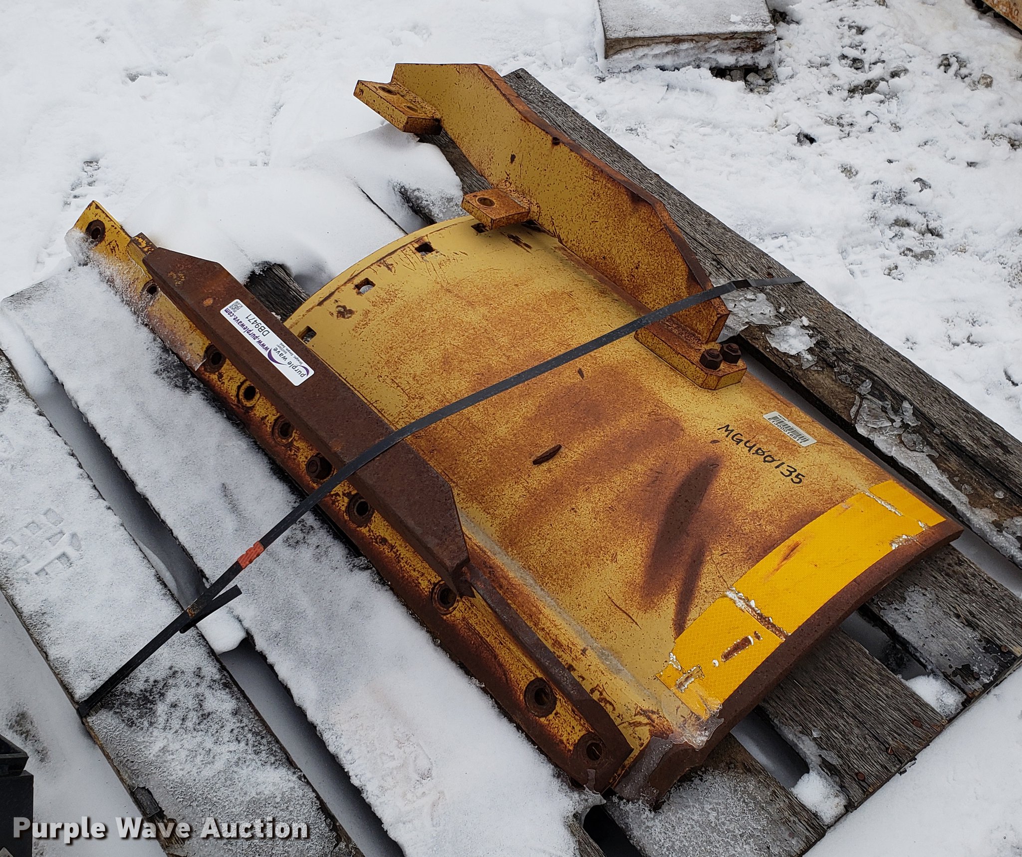 (3) motor grader blade extensions in Kansas City, MO Item DB9471 sold