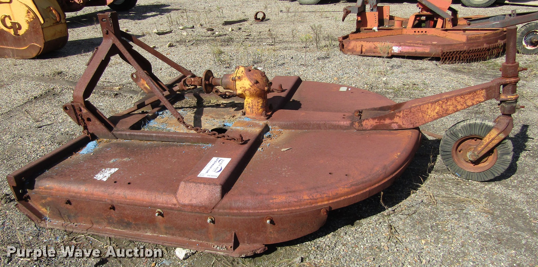 (2) Bush Hog 72 rotary mowers in Texarkana, TX Item DC0094 sold