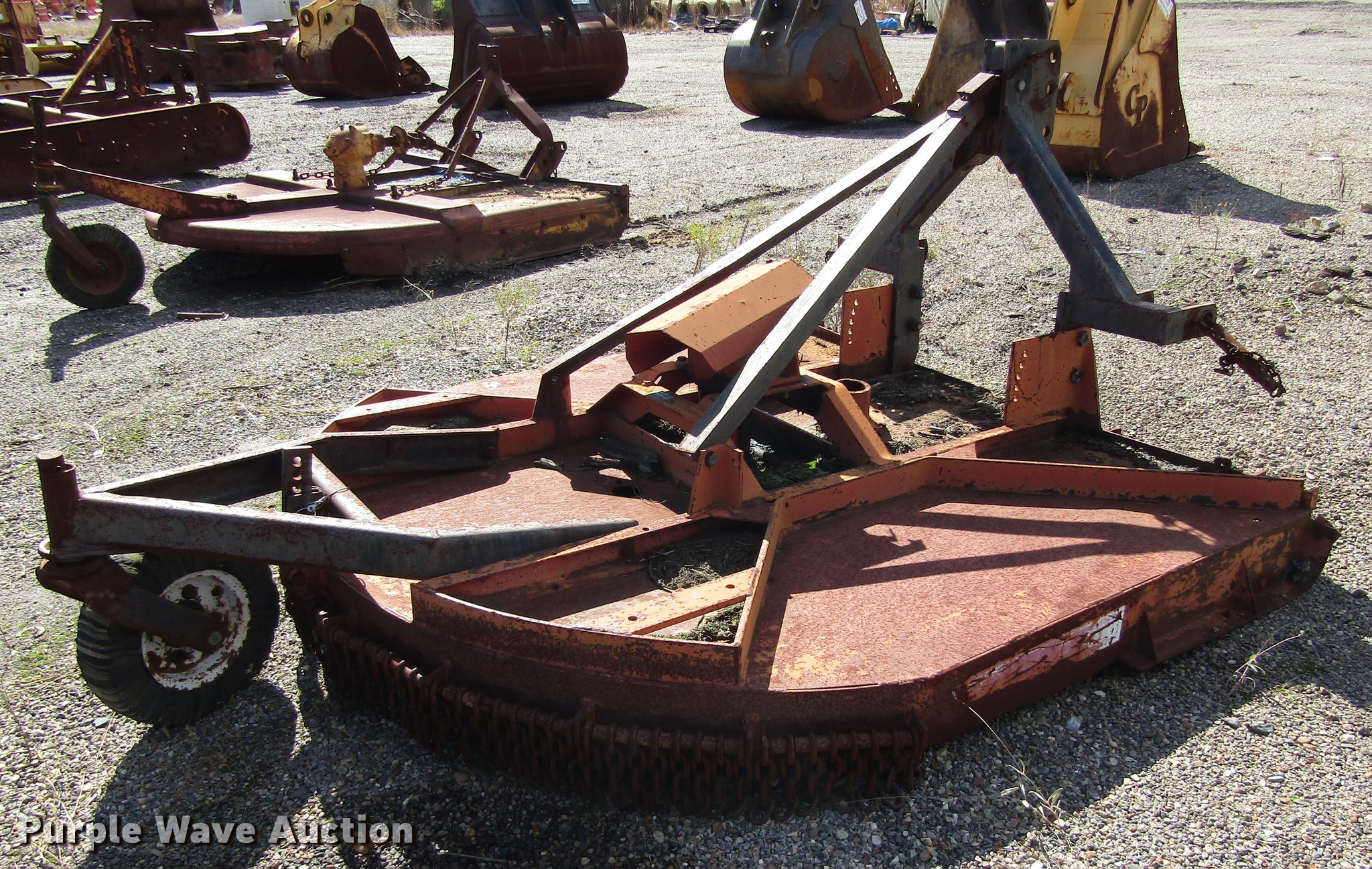 (2) Bush Hog 72 rotary mowers in Texarkana, TX Item DC0094 sold
