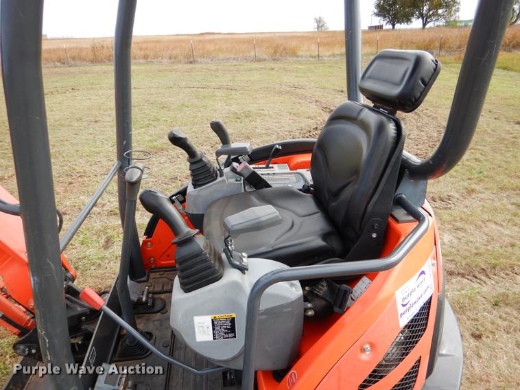 image for item DF2049 2014 Kubota U25 mini excavator