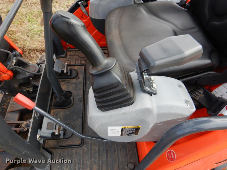 image for item DF2049 2014 Kubota U25 mini excavator