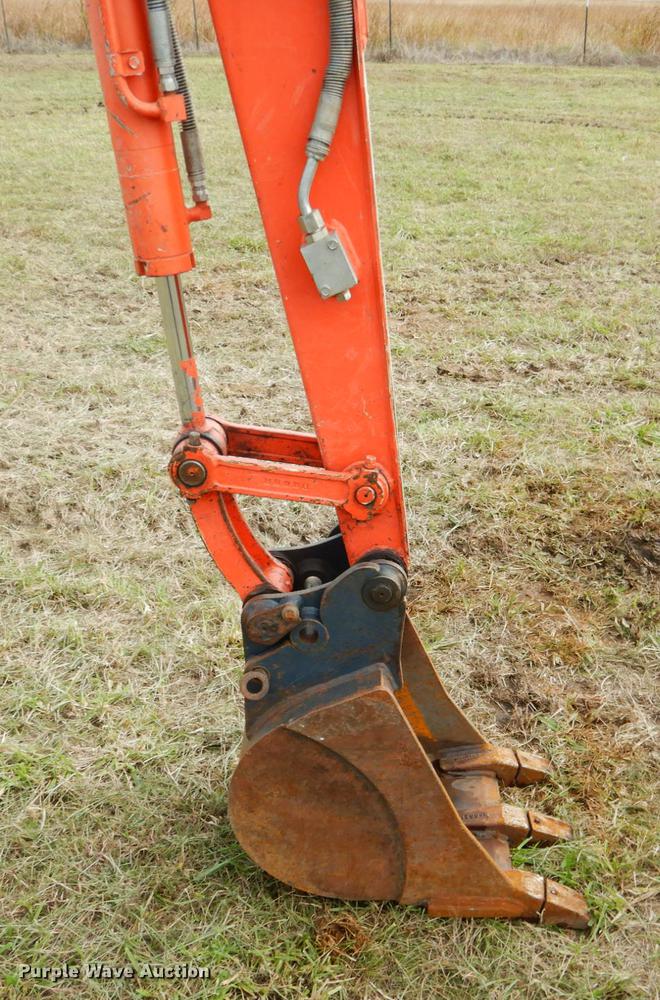 image for item DF2049 2014 Kubota U25 mini excavator