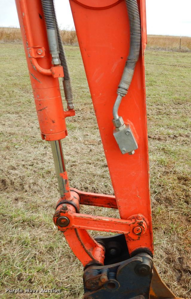 image for item DF2049 2014 Kubota U25 mini excavator