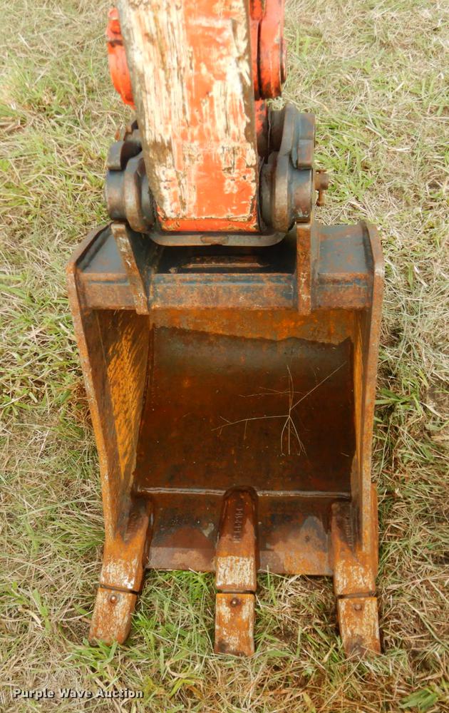 image for item DF2049 2014 Kubota U25 mini excavator