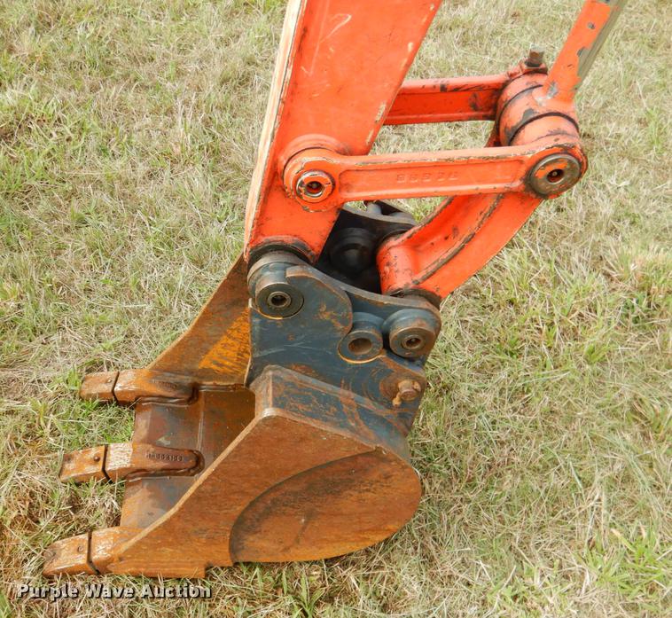 image for item DF2049 2014 Kubota U25 mini excavator