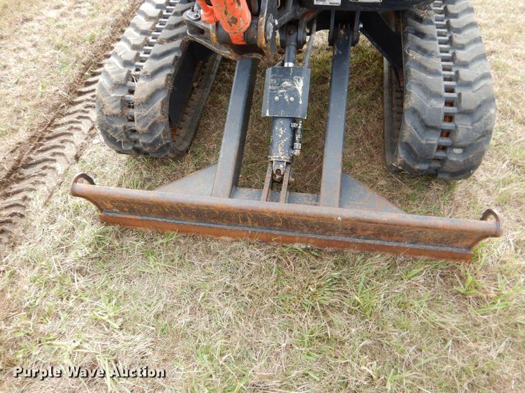 image for item DF2049 2014 Kubota U25 mini excavator