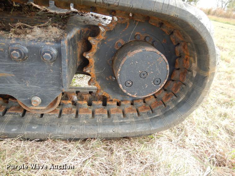 image for item DF2049 2014 Kubota U25 mini excavator