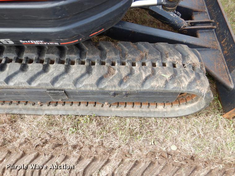 image for item DF2049 2014 Kubota U25 mini excavator