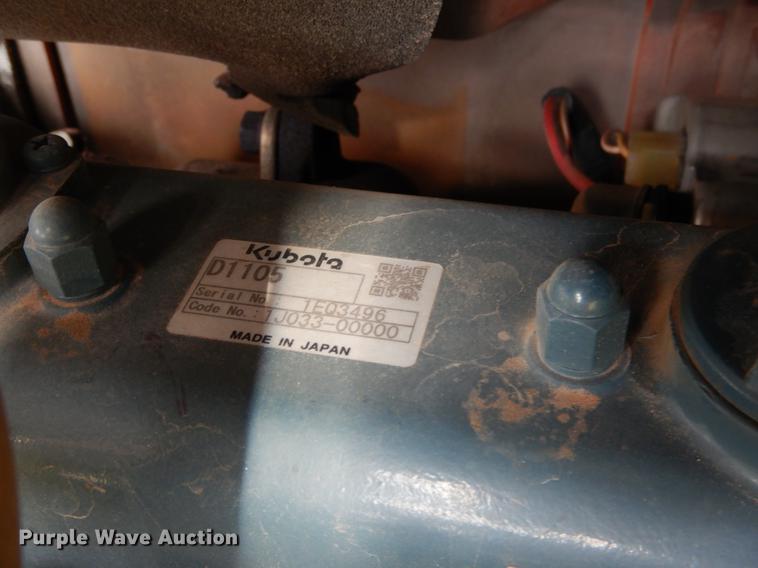 image for item DF2049 2014 Kubota U25 mini excavator