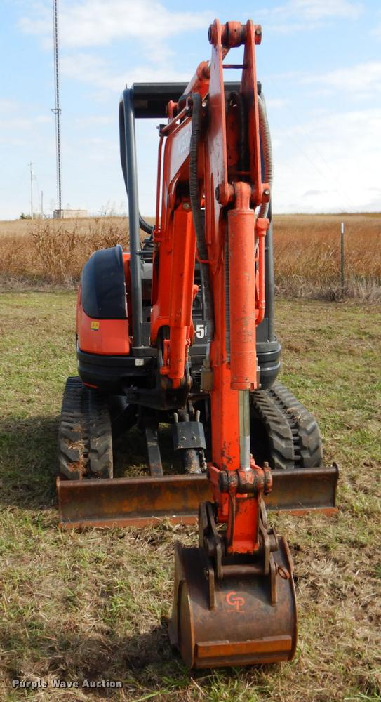 image for item DF2050 2015 Kubota U25S mini excavator